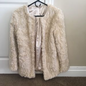 Forever 21 Fur Jacket